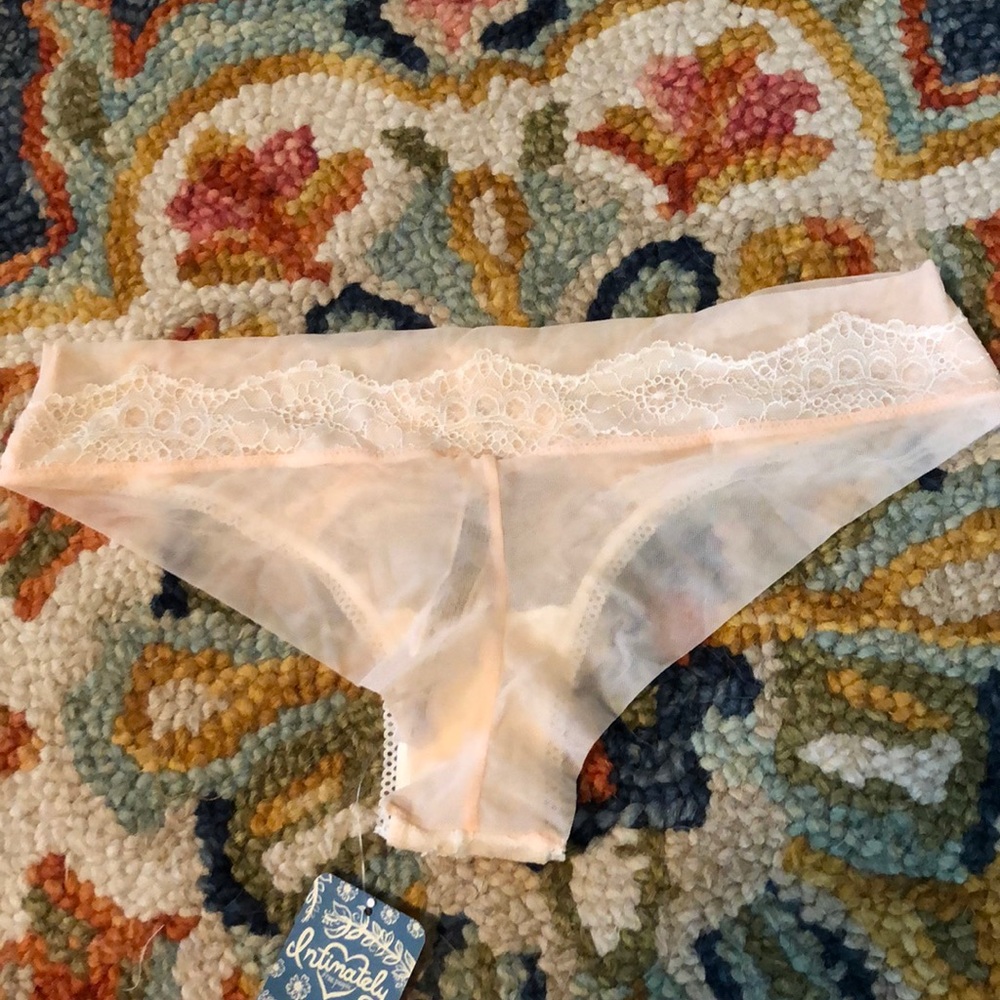 Free People Bikini Briefs Panties Set Of 4 - Picture 4 of 8